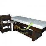 High quality OAK massage bed, SPA therapy bed,066-3#,100% Oak , comfortabl PU &amp; sponge 066-3