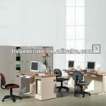 High Quality Office Metal Computer Desk With CPU Shelf AS08 AS08