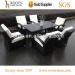 High quality PE wicker furniture orlando dining ROOTS-ZY-22