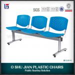 High quality plastic stadium chair school waiting chair hospital furniture SJ3015 SJ3015