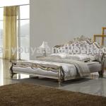 high quality queen leather bed (#8083) #8083