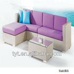 High Quality Rattan Home Furniture with Colorful Cushion Living Room Sofa B026