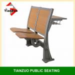 High quality school desk with attached chair WL9191M WL9191M