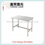 High Quality Sheet Metal Stainless Steel Cleanroom Tables FRMT-011