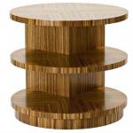 High quality side table with three shelf /modern style wooden side table ST-096 ST-096