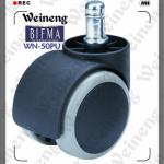 high quality small furniture caster and wheel zhongshan factory in china(WN-50U) WN-50U