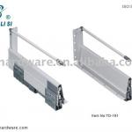 High quality tendem box cabinet drawer slide TD-191