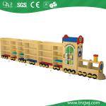 High quality train style kids toy cabinet combination TN-Y189B