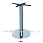 high quality used restaurant table bases GT-E10