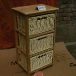 High quality varnish three layer storage cabinet Rwsc--1228-06L