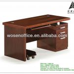 High quality Walnut veneer paiting office table H6B141,H6D141,H7A141