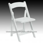 high quality wedding resin folding chair wf001