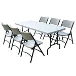 high quality wholesale prices plastic tables and chairs jmtc04