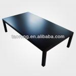 High quality wood coffee low table /new design resturant table ST-031 ST-031