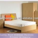 High quality wooden bedroom wardrobe customized