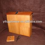 high quality wooden donation boxes on wall for sale 1040 85RM