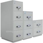 High-tech filing cabinet, 2 hours UL certified fireproof metal cabinet ULFRD824-II Series