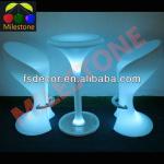 high top cocktail tables with led light color changing for party MLF-FS