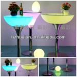 high top led restaurant table for sale HJ865A