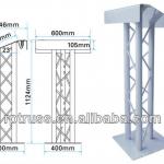 Hight quality aluminum truss lectern RP LECTERN