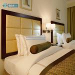 Hilton hotel furniture project (twin room) 4 star branded hotel located at Ras Al Khaimah, UAE Hilton Hotel Project-Twin Room