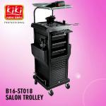 HIPS material.Hair Trolley.Beauty Trolley.Salon Trolley B16-ST018