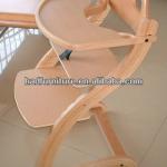 HJF-3052 bentwood baby dining chair/folding baby chair HJF-3052