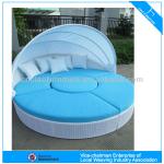 HK-outdoor leisure rattan round sunbed CF699L CF699L