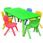 HL-6506 Colorful Cheap Preschool Table and Chairs HL-6506