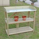 HL1012 Folding Wood potting bench HL1012