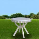 HNT345 Outdoor Plastic Tables and Chairs with umbrella hole HNT345