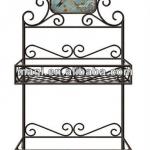 Home Decor Storage Vintage Metal Coat Rack FM12A237