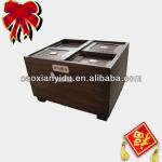 home decoration baking finishing wooden rice container box YD-R001