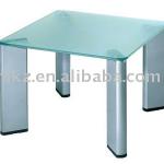 Home furniture dining room furniture glass top coffee table metal frame CH-03