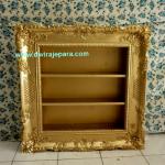 Home Furniture Gold CD Racks - Baroque Furniture Style DW-CD014