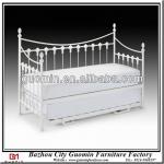 home furniture golden manufacturer sofa metal beds from Bazhou furniture factory SF-001