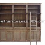 Home Furniture-Huge Oak Bookcase 8033