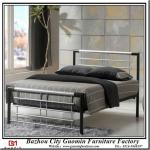 home furniture metal double bed D-001