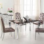 Home Furniture Pictures of Dining Table Set 109 CT-109