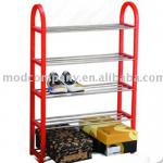 home furniture ,stainless shoe rack,three layers MOD-002