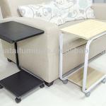 Home furniture U-shaped mobile computer desk cheap simple modern u-shaped mobile Bedside table HT-UT-1