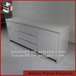 Home furniture white high gloss desk and TV table TV-843