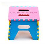 Home House Garden Portable Bench Plastic Folding Step Stool Chair Footstool Cool XY-N0202