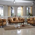 home living room usa style wooden sofa low price Anqutie sofa sets-099