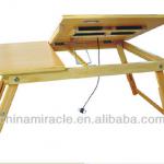 home office furniture computer desk,Laptop desk with fan LY-NBT90