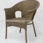 Home PE Rattan Whip Dining Chair 70009 70009