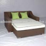 Home Rattan Bed Furniture 70165 70165