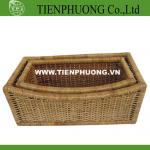 Home storage willow bucket 230078-2