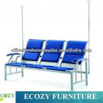 Hospital blood transfusion chair with infusion rod holder YS-T003