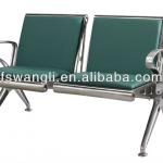 (Hospital chairs manufacturer) Stainless steel hospital waiting chairs with sofa WL700-02S